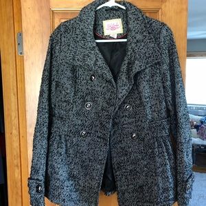 Double Breasted Pea Coat